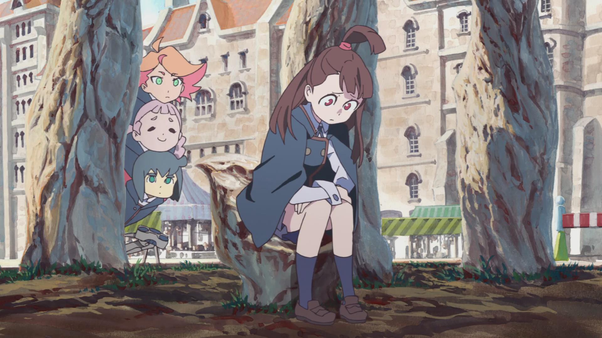 小魔女学园剧照的剧照