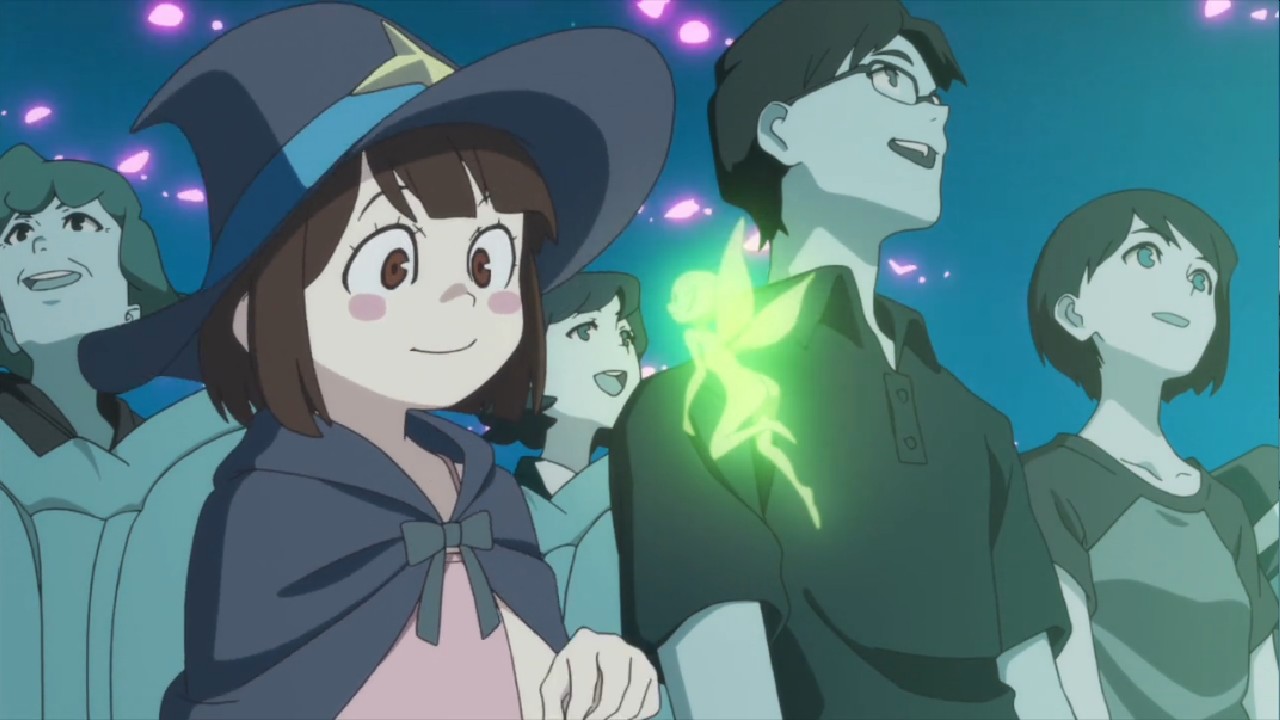 小魔女学园剧照的剧照