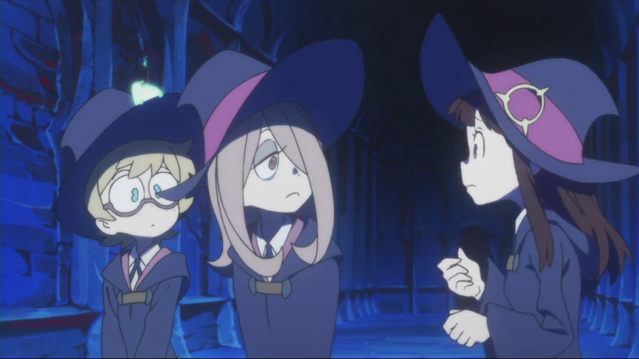 小魔女学园剧照的剧照