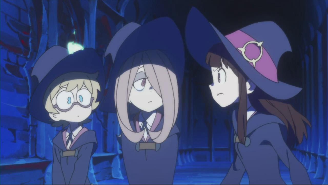 小魔女学园剧照的剧照