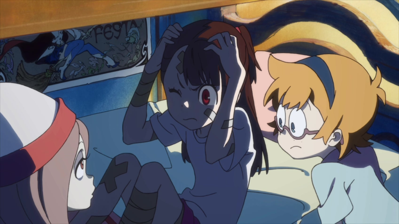 小魔女学园剧照的剧照