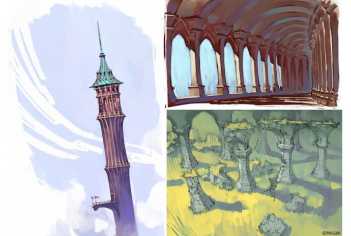 小魔女学园剧照的剧照