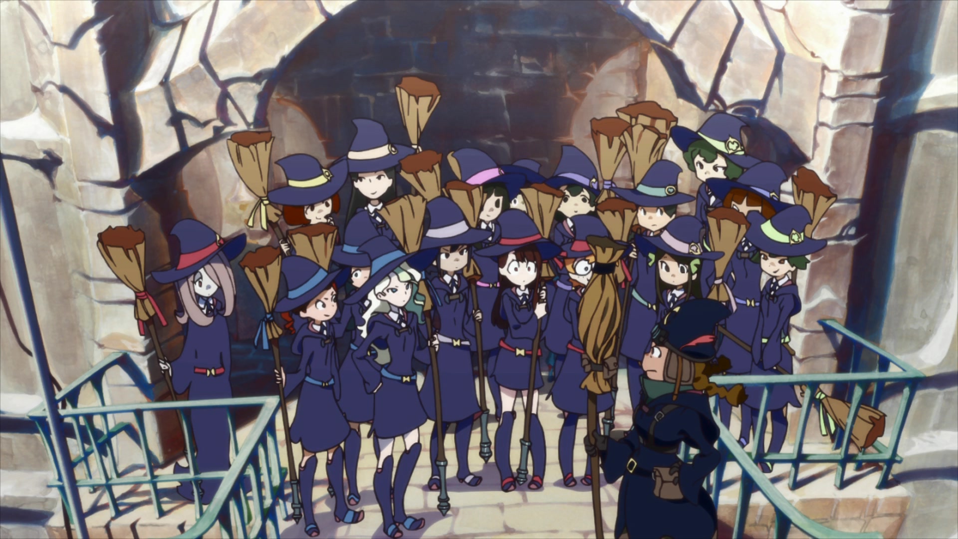 小魔女学园剧照的剧照