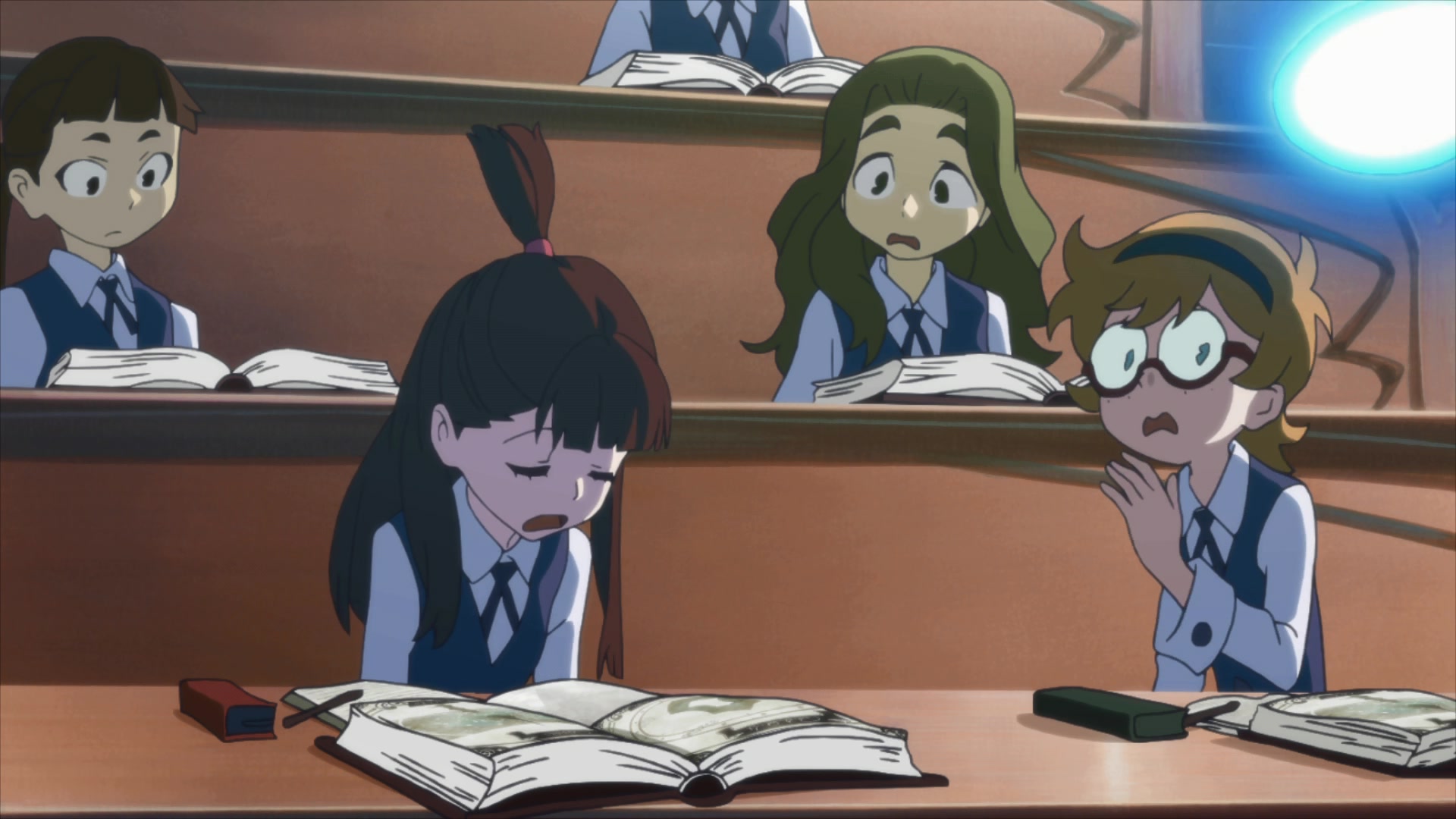 小魔女学园剧照的剧照