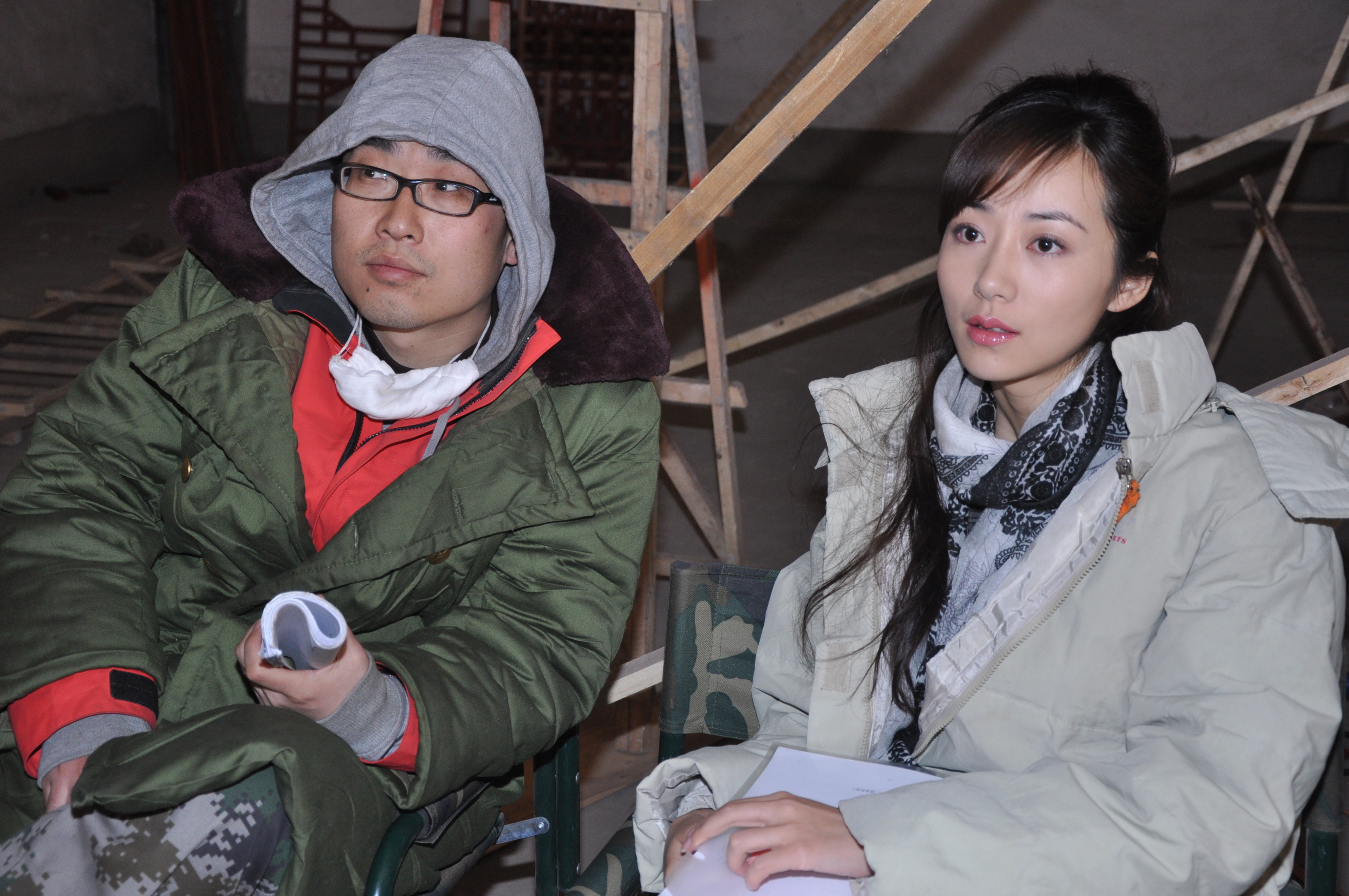 囧探佳人剧照的剧照