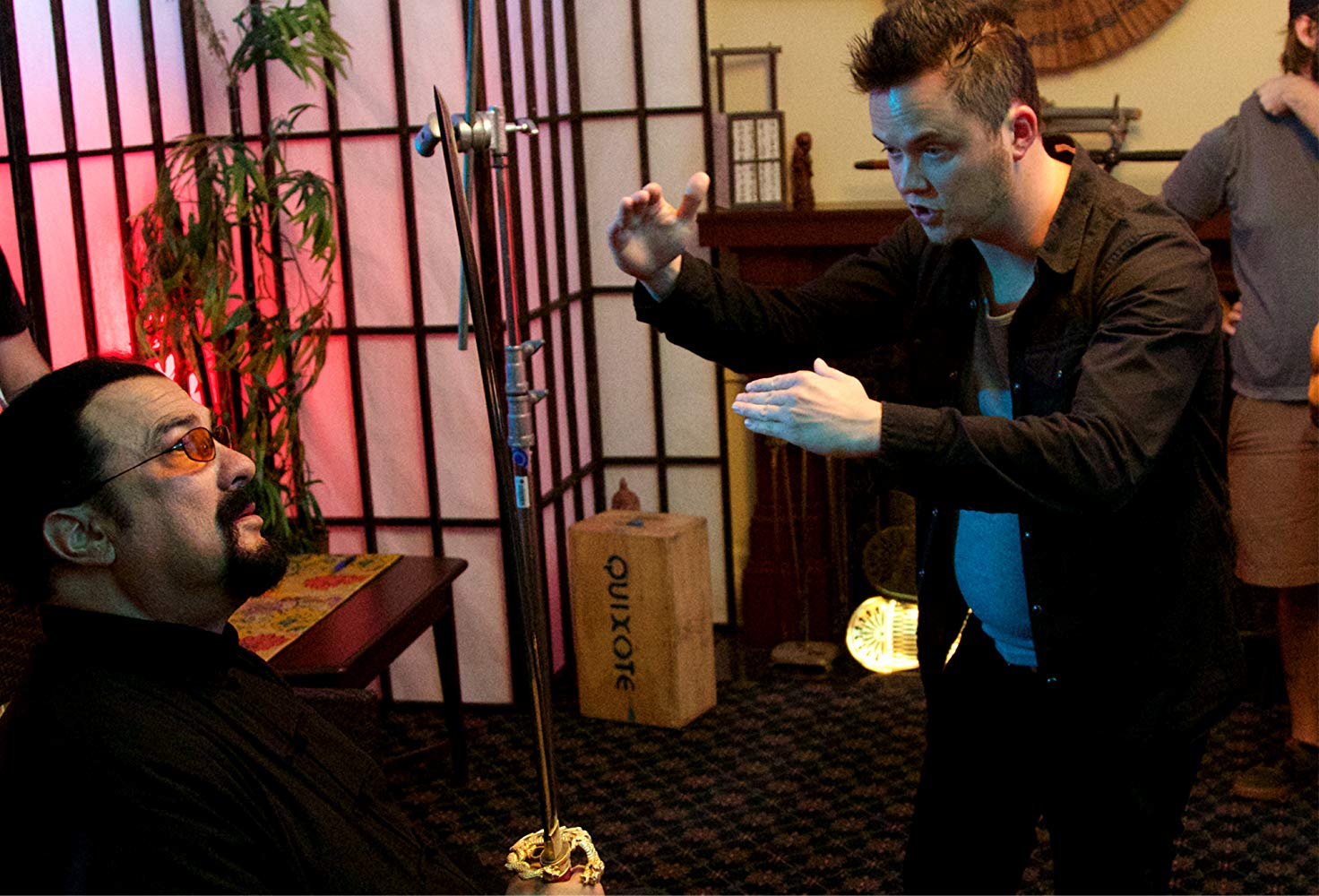 未来杀手剧照的剧照