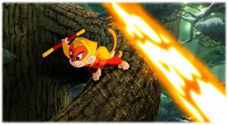 火焰山历险记剧照的剧照