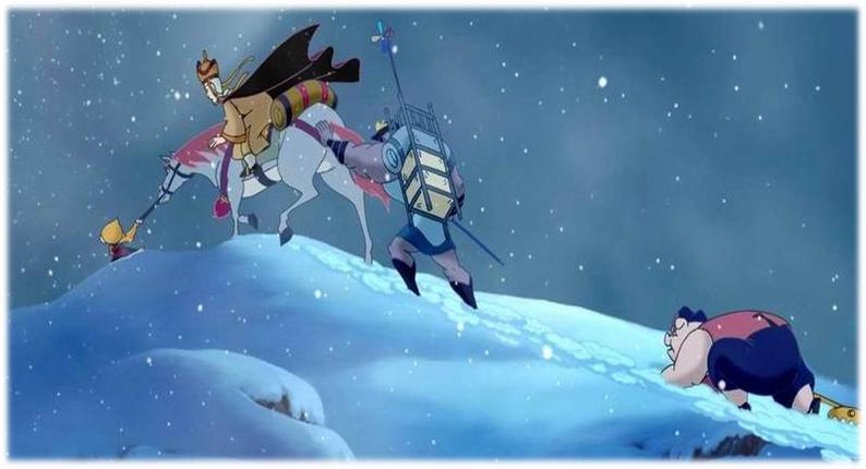 火焰山历险记剧照的剧照