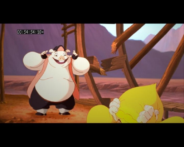 火焰山历险记剧照的剧照