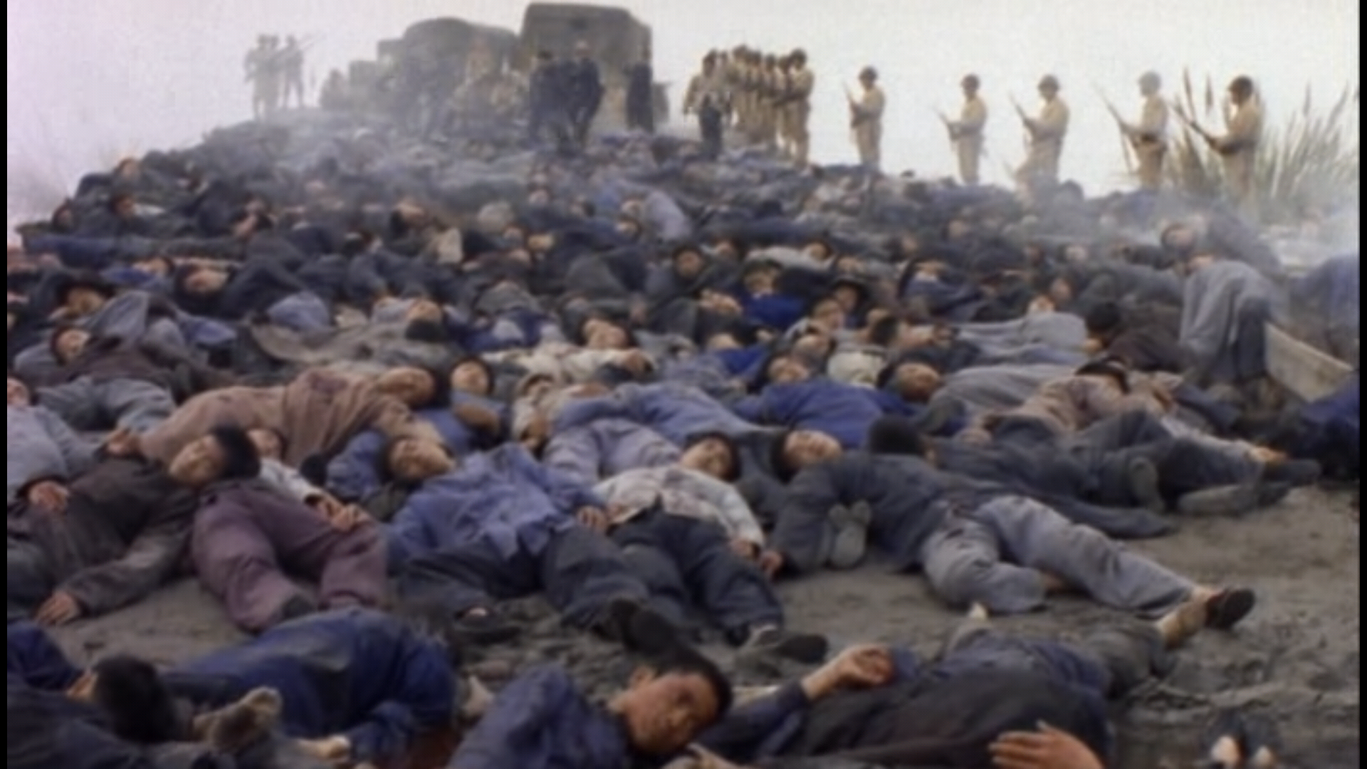 黑太阳南京大屠杀剧照的剧照