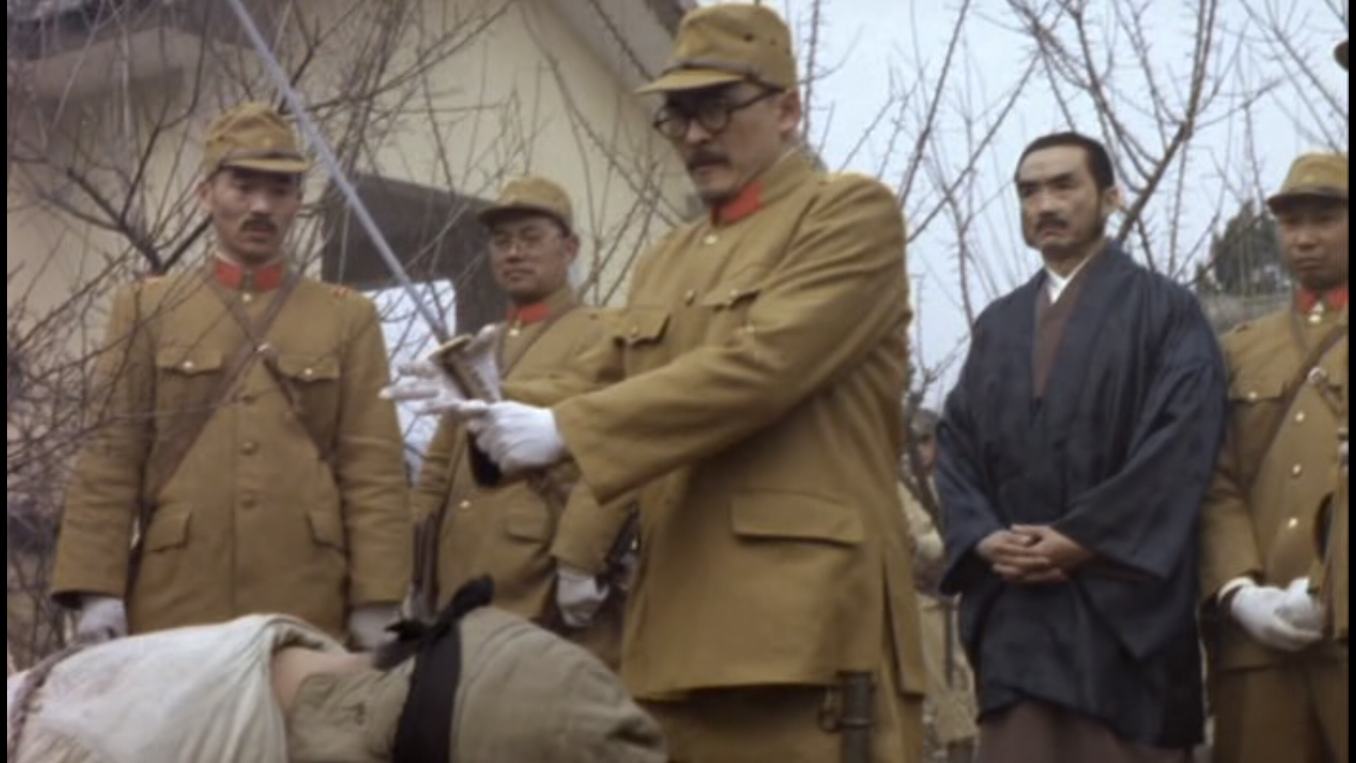 黑太阳南京大屠杀剧照的剧照