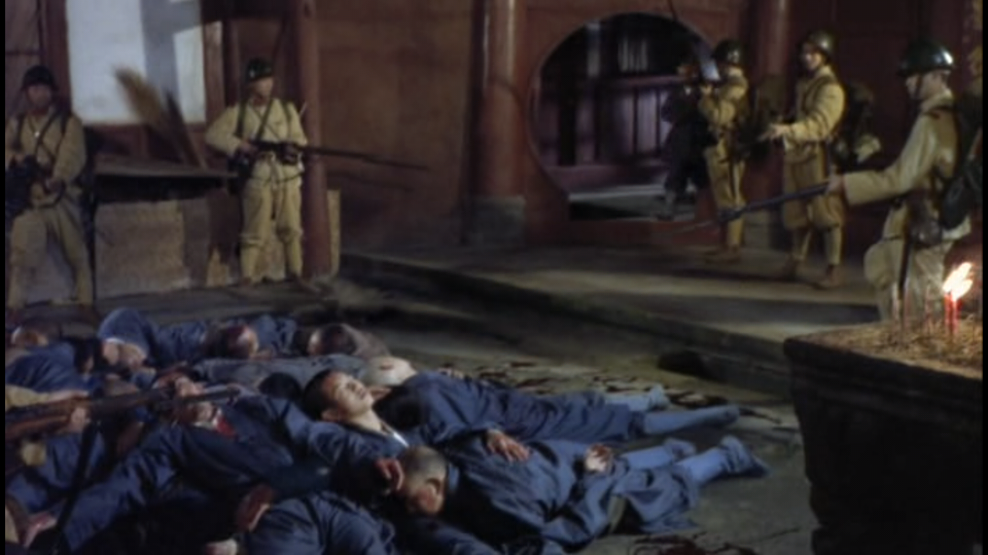 黑太阳南京大屠杀剧照的剧照