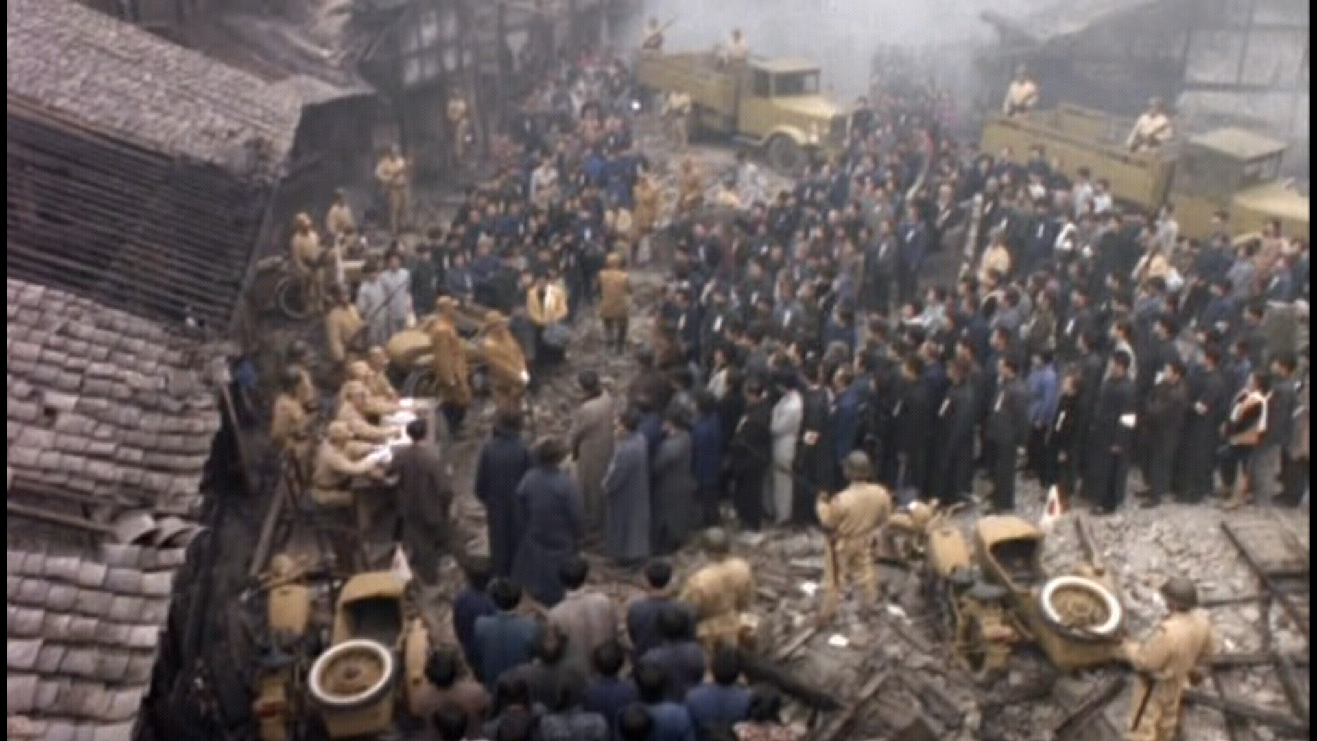 黑太阳南京大屠杀剧照的剧照