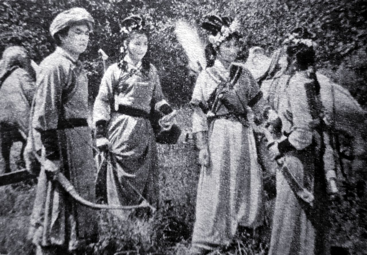 玉碎宫倾剧照的剧照