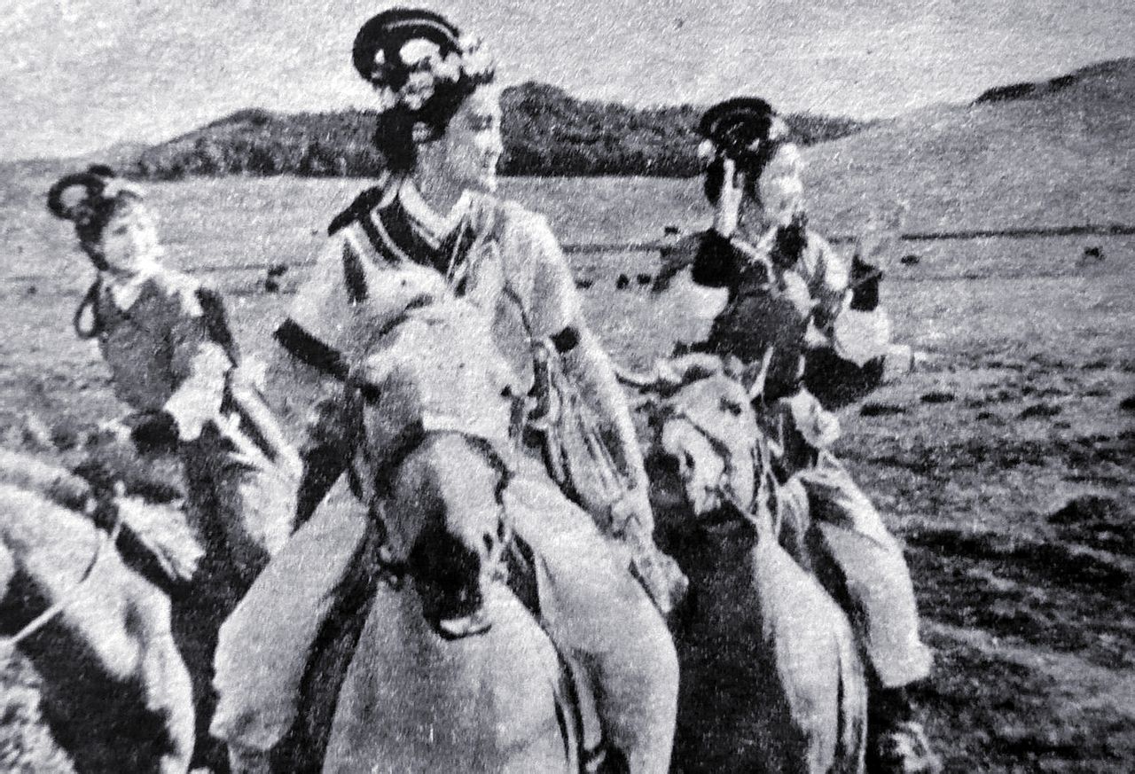 玉碎宫倾剧照的剧照