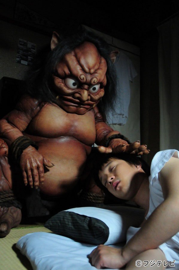 水木茂的怪怪怪的怪谈剧照的剧照