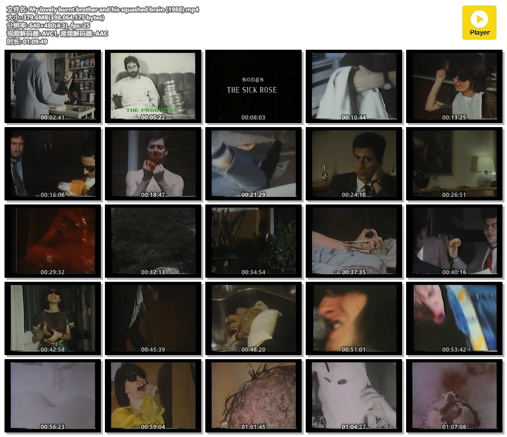 我可爱的烫伤老哥和他的碎脑剧照的剧照