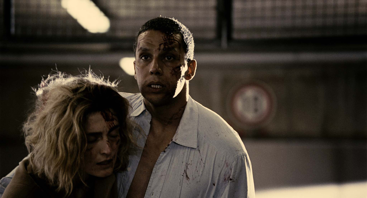 白色方块剧照的剧照