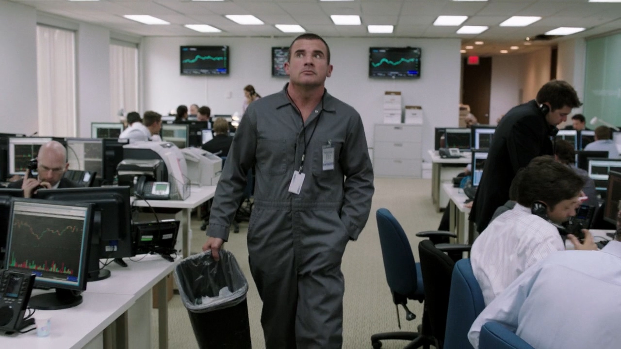 入侵华尔街剧照的剧照