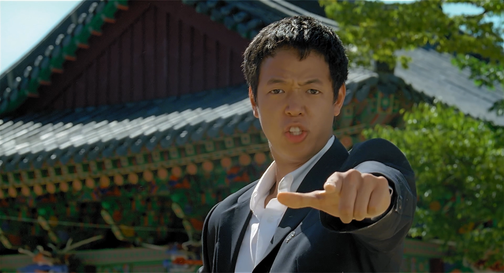 大佬斗和尚剧照的剧照