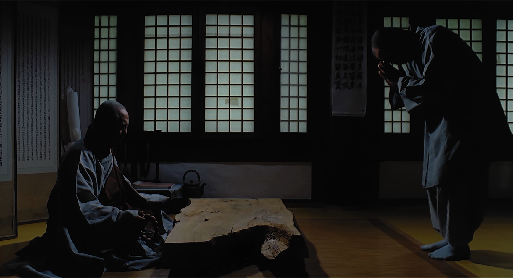 大佬斗和尚剧照的剧照