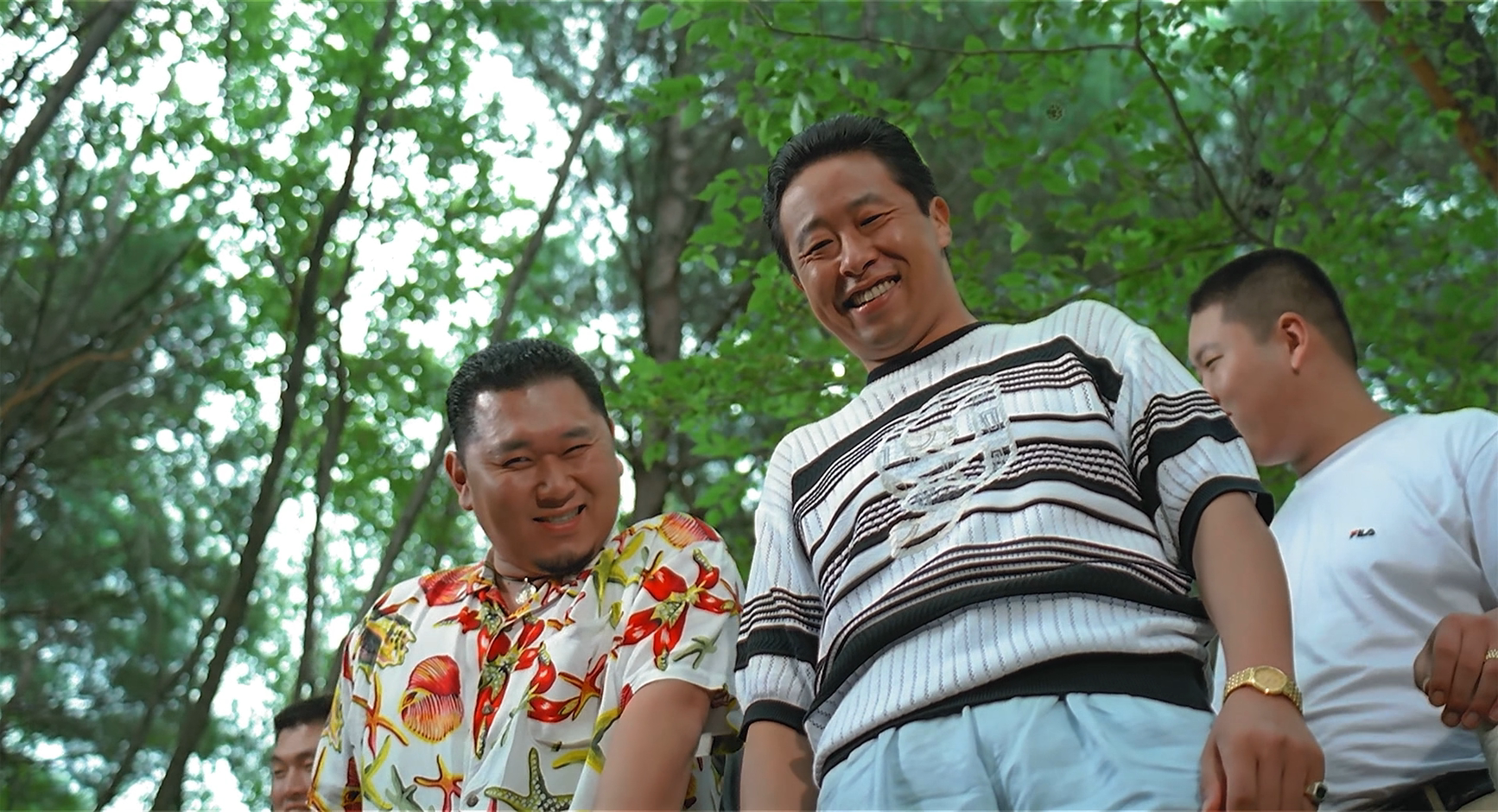 大佬斗和尚剧照的剧照