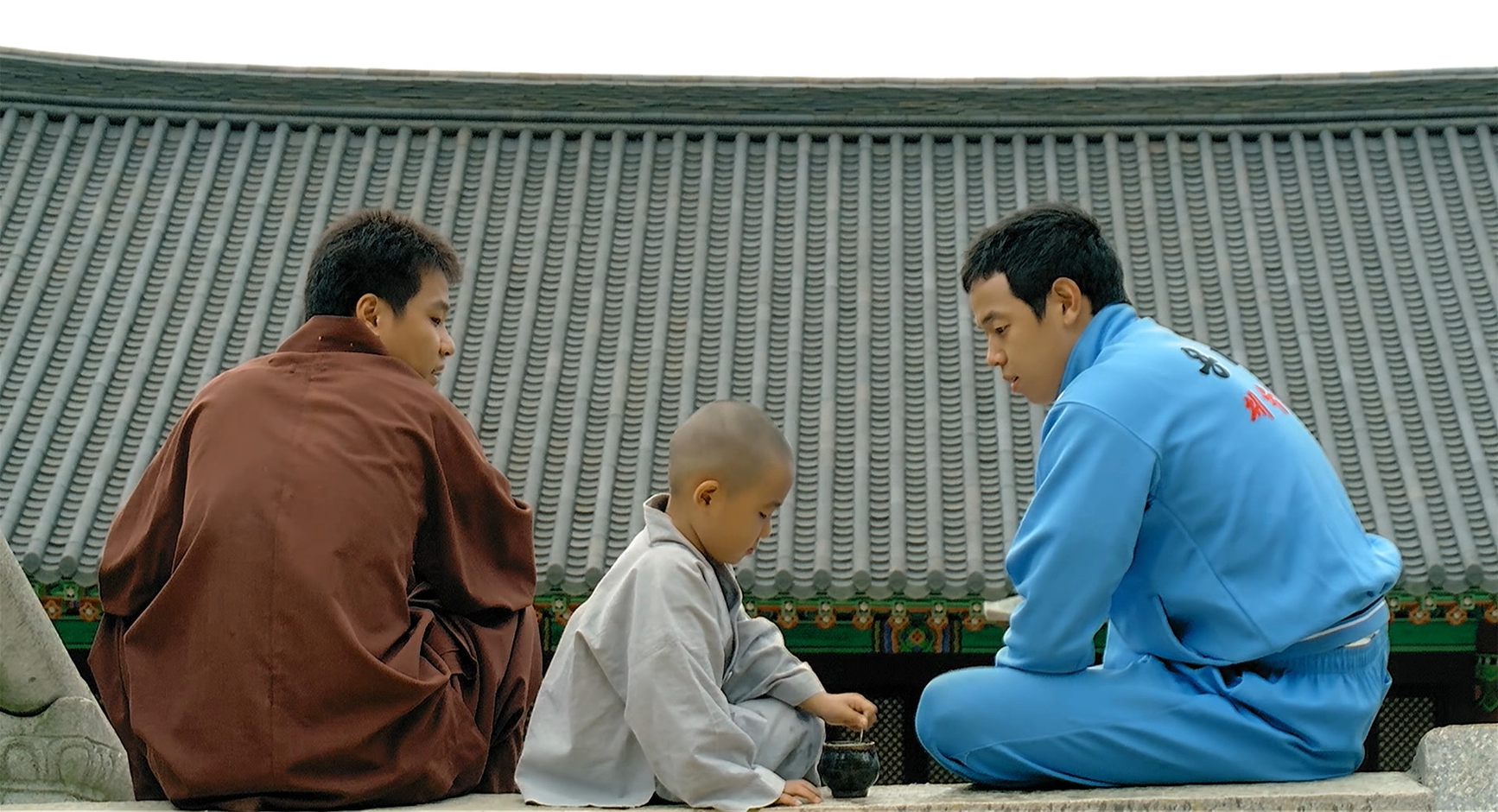 大佬斗和尚剧照的剧照