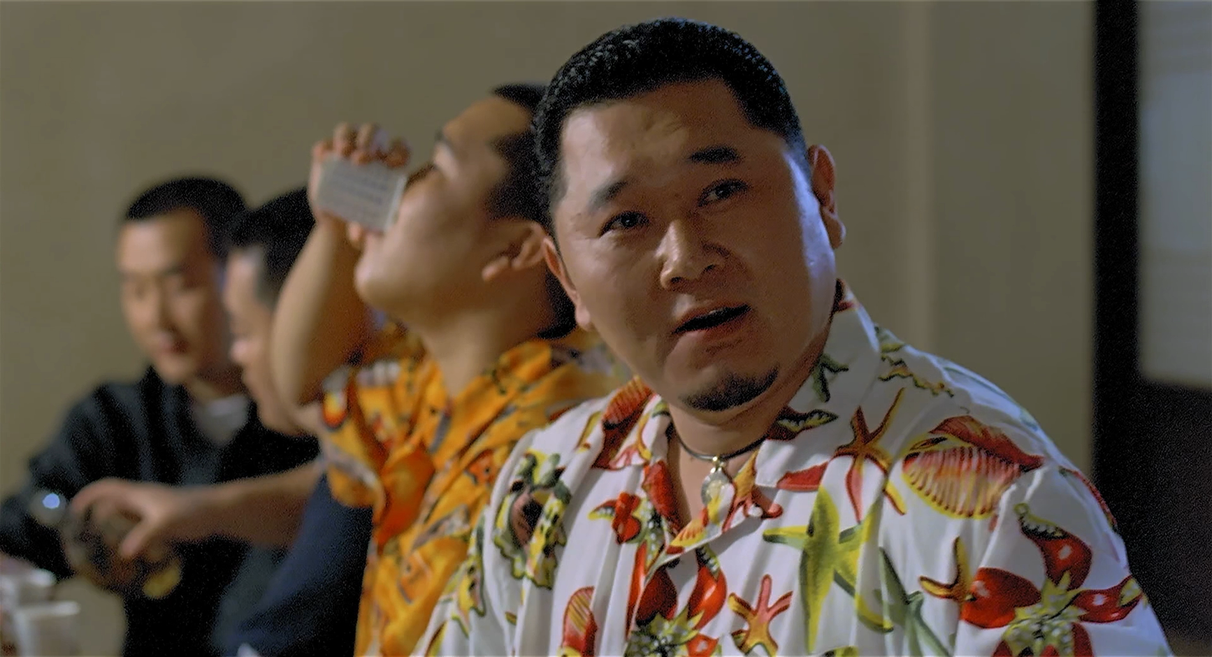 大佬斗和尚剧照的剧照