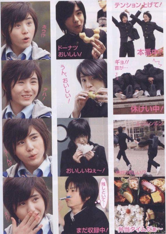 老师真伟大剧照的剧照