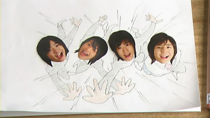 老师真伟大剧照的剧照