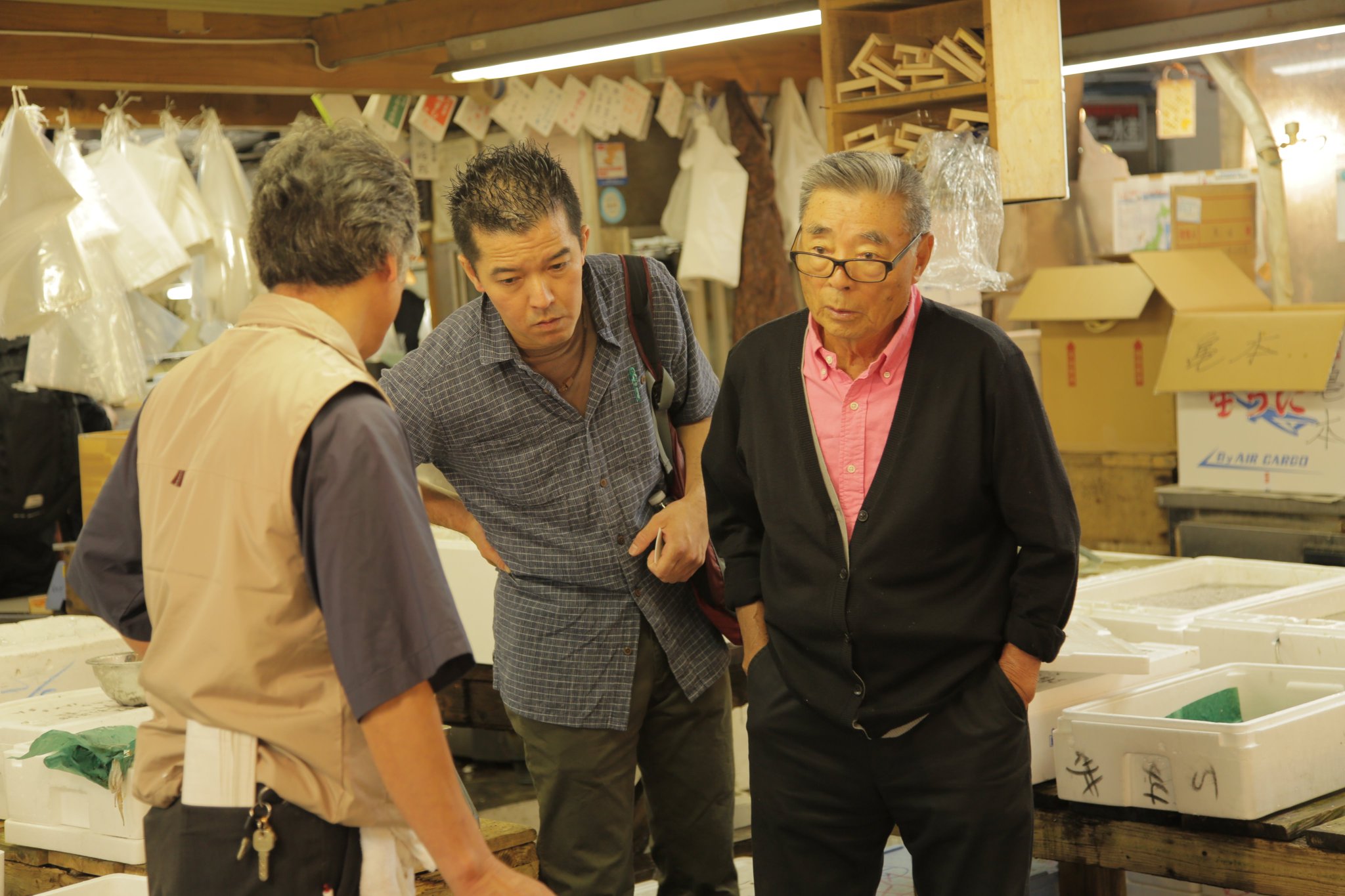 筑地仙境剧照的剧照