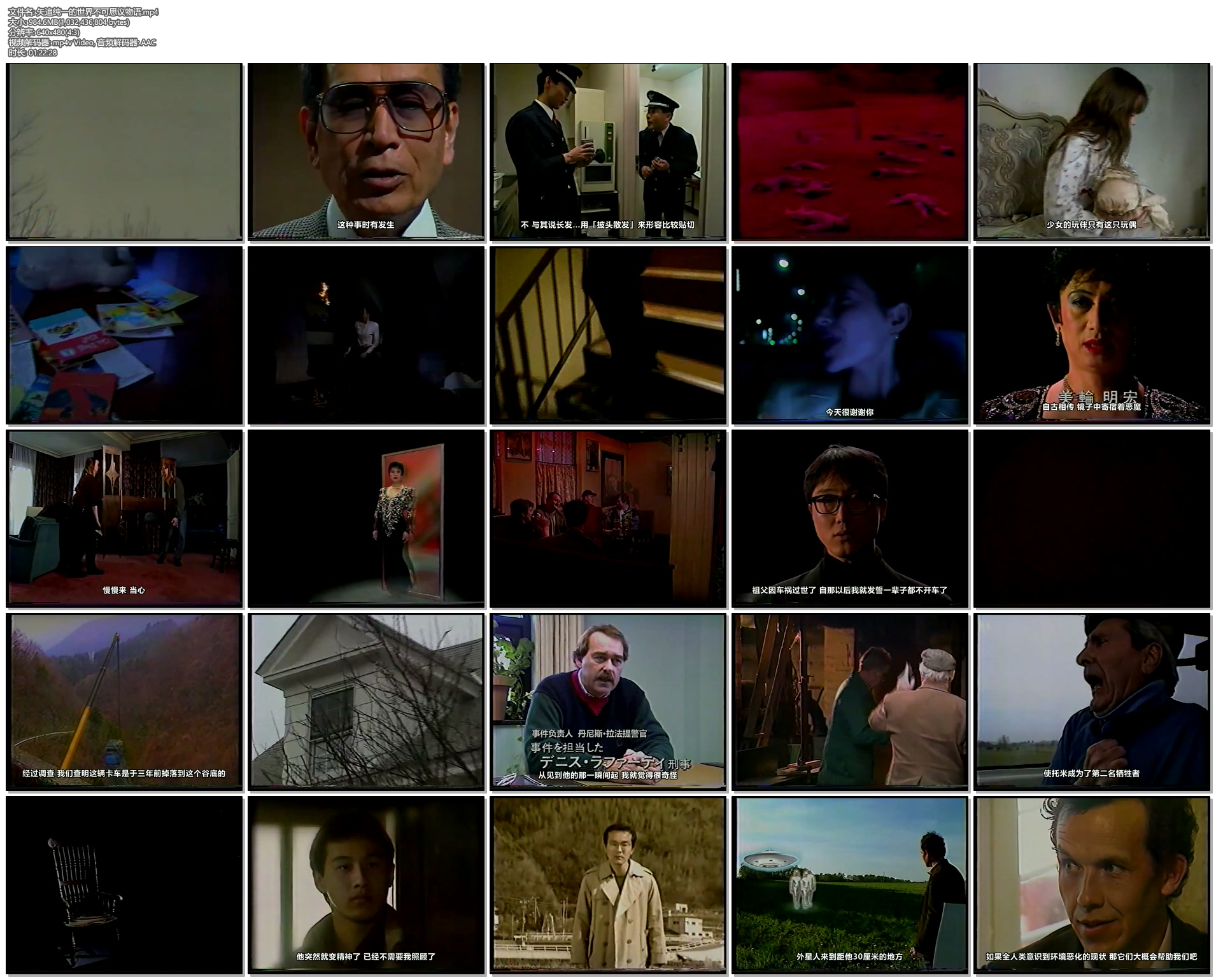 矢吹纯一的世界不可思议物语剧照的剧照