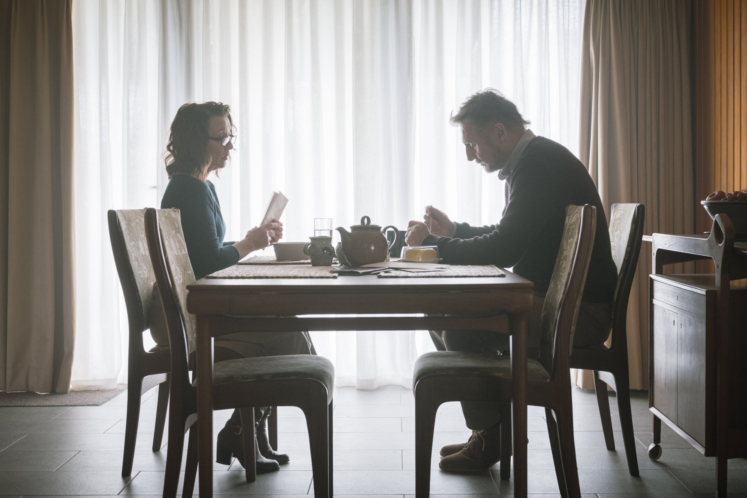 普通之爱剧照的剧照