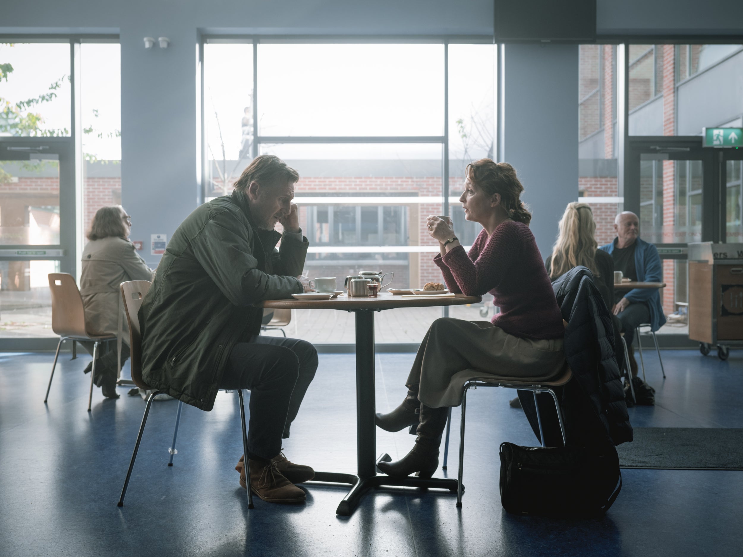 普通之爱剧照的剧照