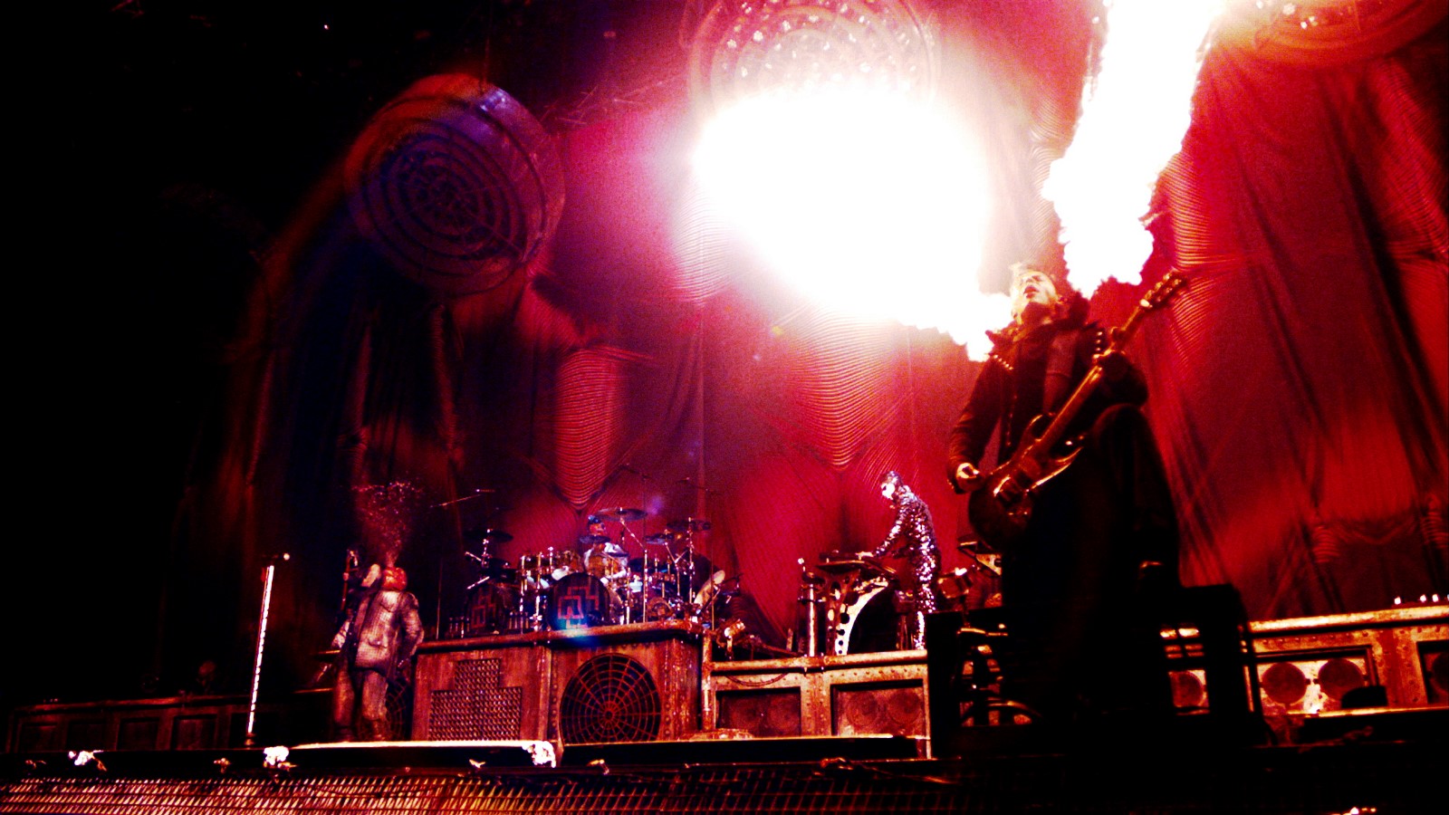 战车乐队：巴黎剧照的剧照