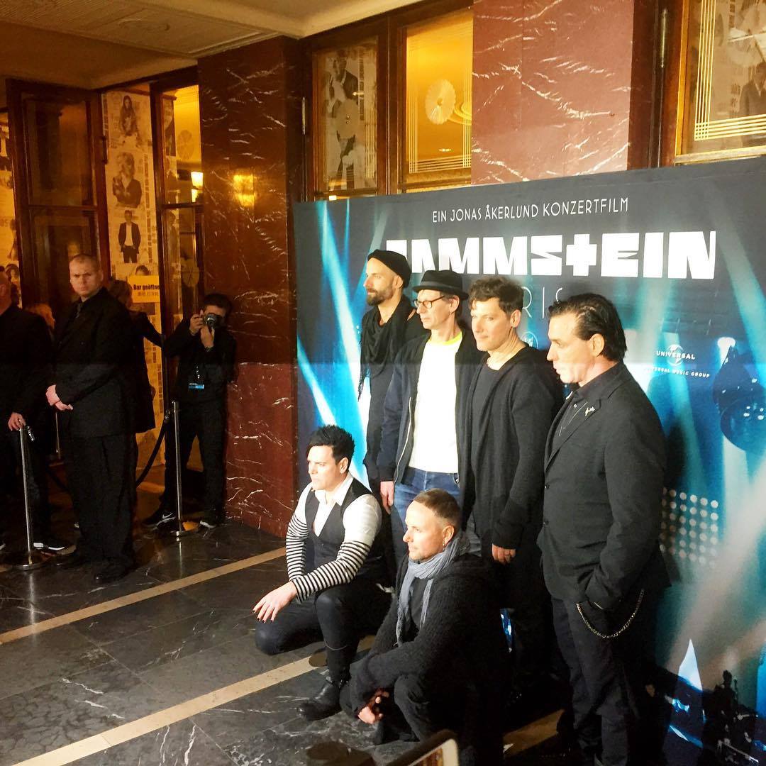 战车乐队：巴黎剧照的剧照