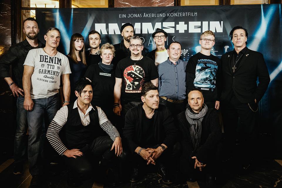 战车乐队：巴黎剧照的剧照