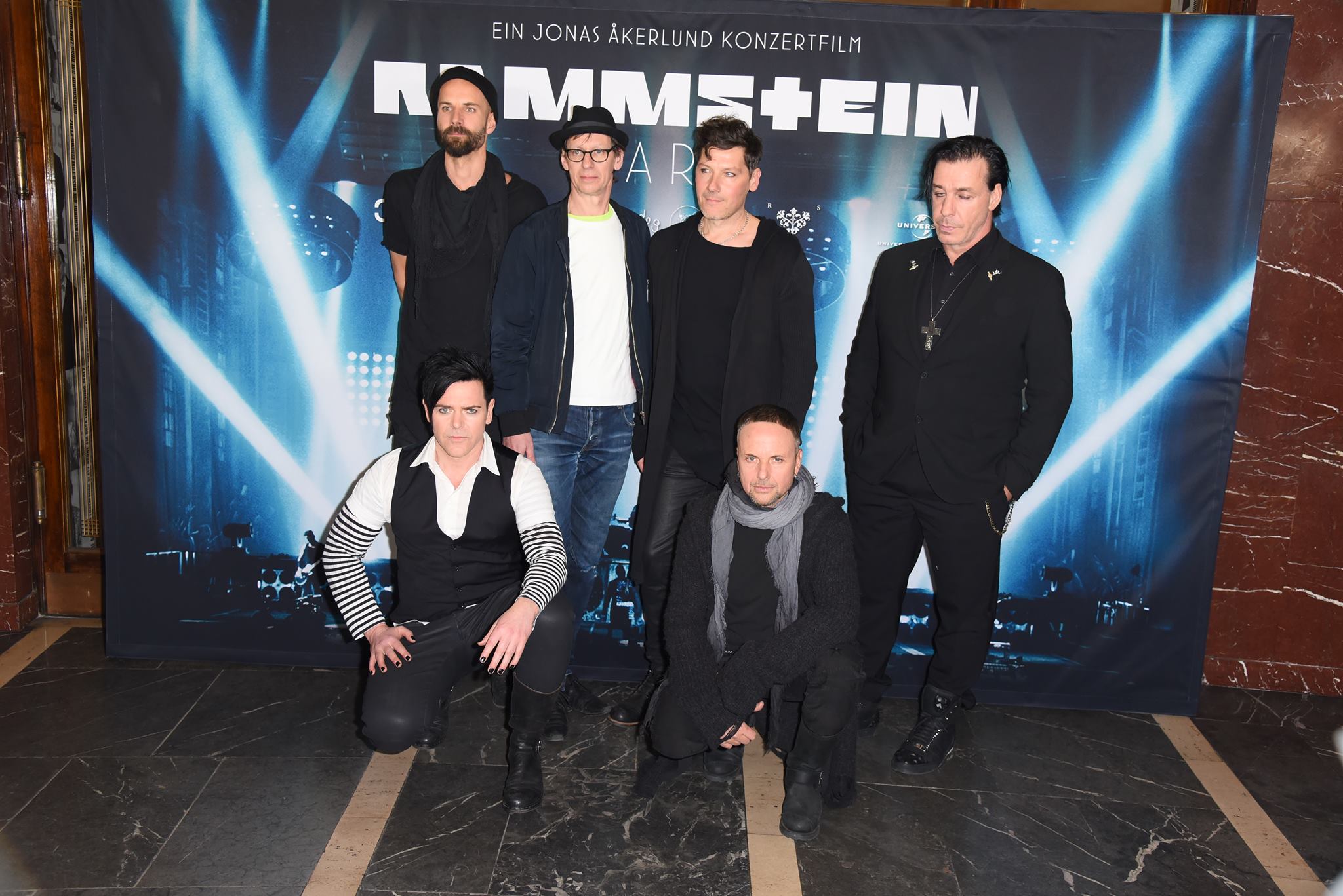 战车乐队：巴黎剧照的剧照