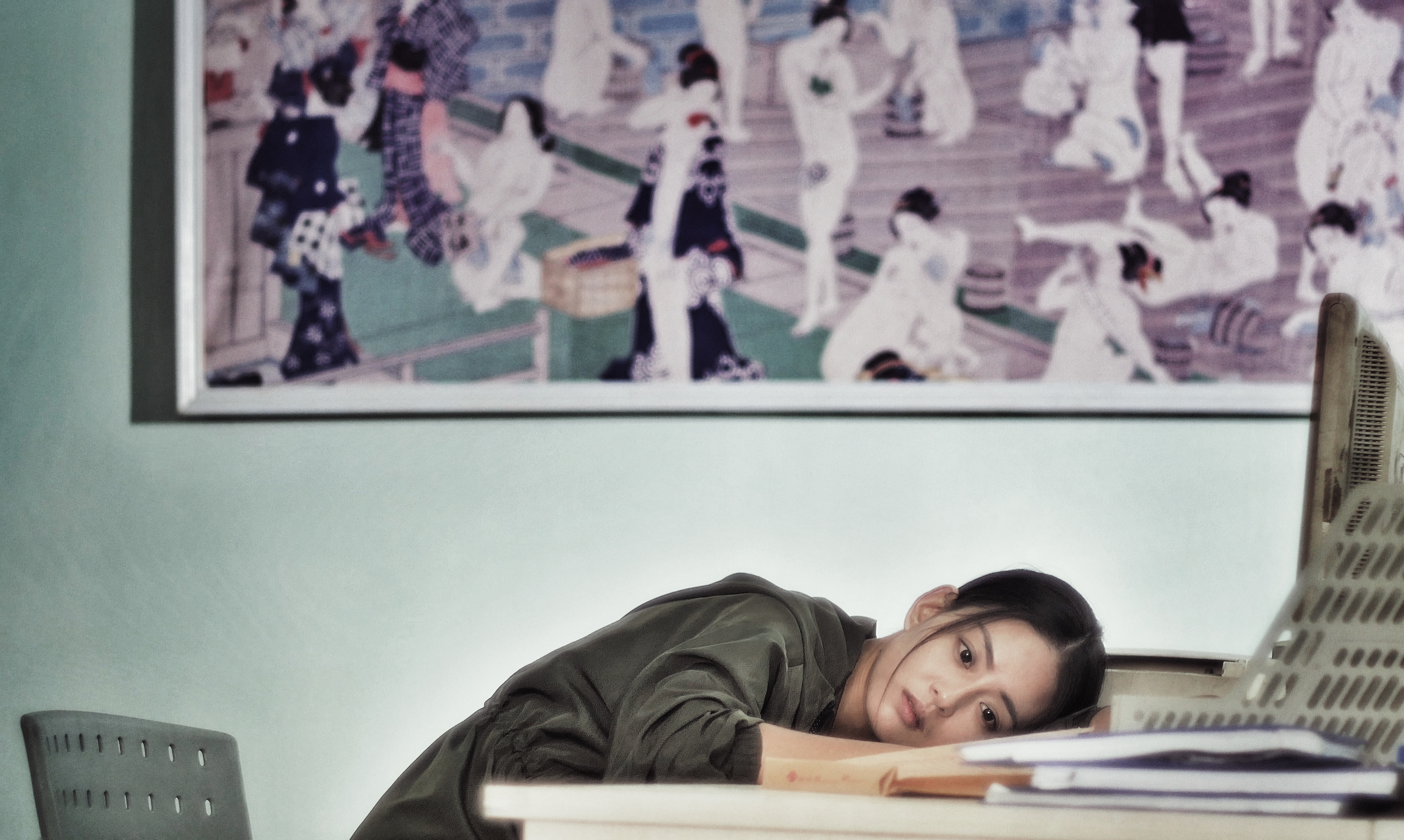 白雾谜岸剧照的剧照