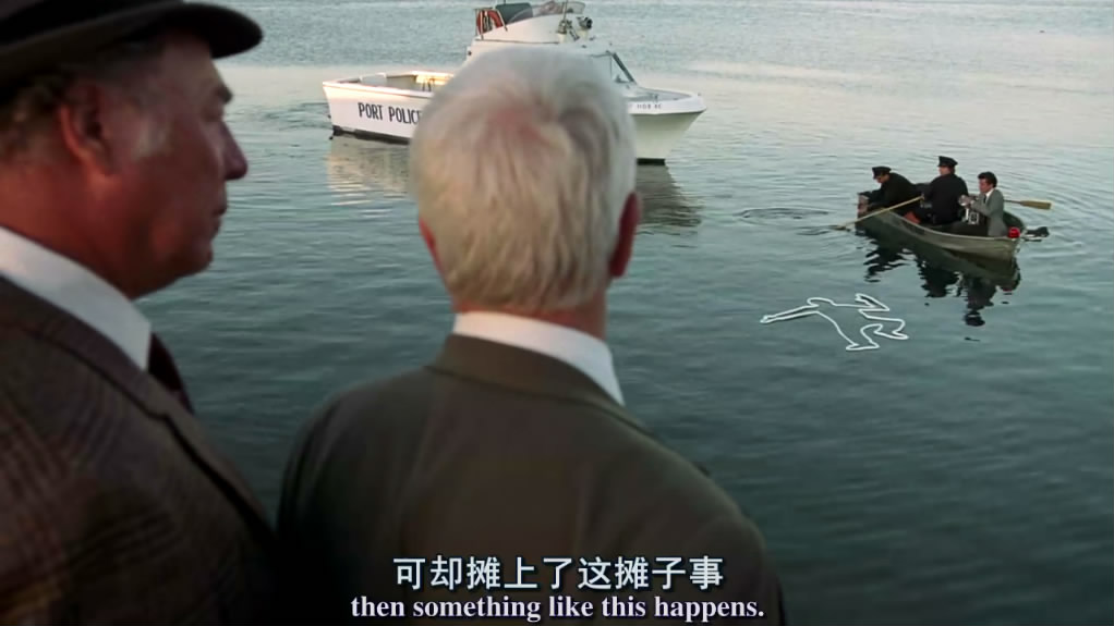 白头神探剧照的剧照