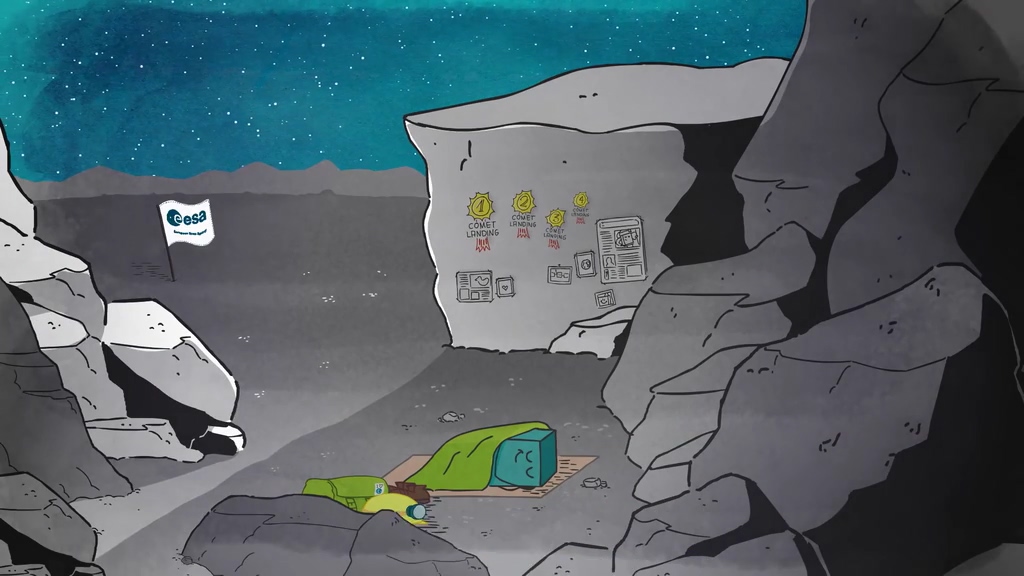 罗塞塔和菲莱的伟大旅程剧照的剧照