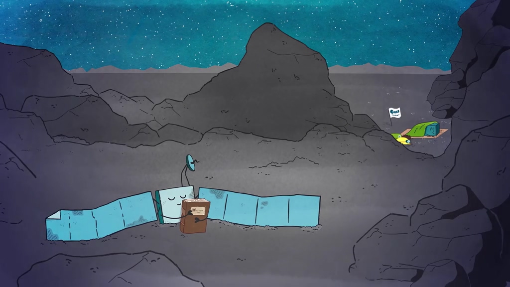 罗塞塔和菲莱的伟大旅程剧照的剧照