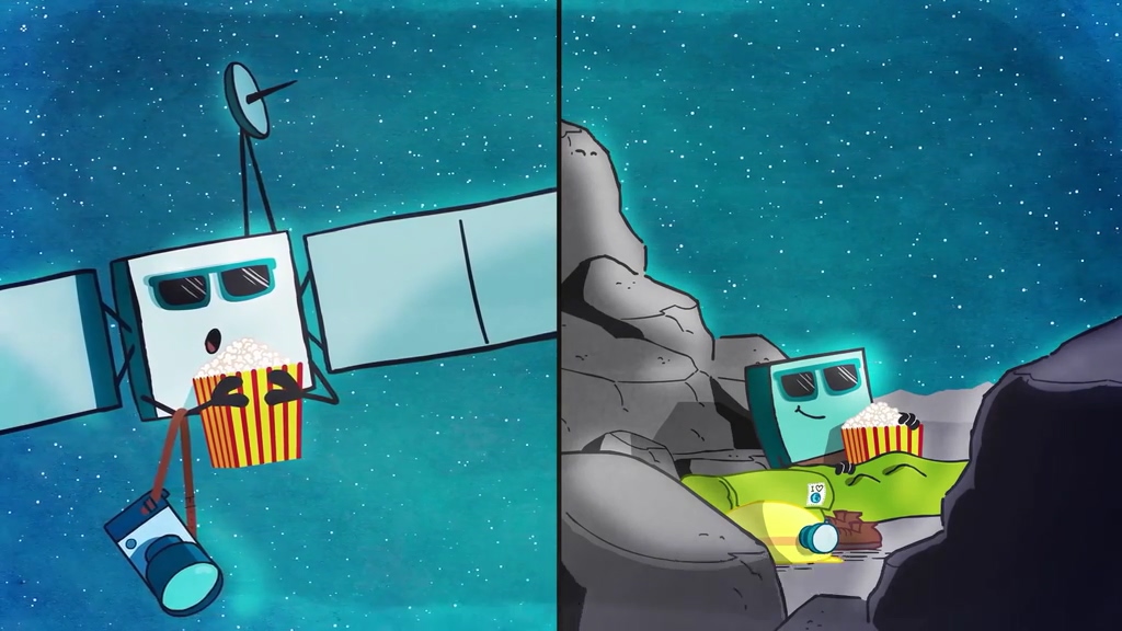 罗塞塔和菲莱的伟大旅程剧照的剧照