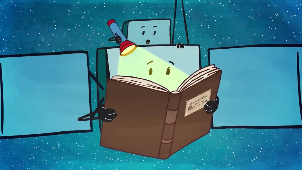 罗塞塔和菲莱的伟大旅程剧照的剧照