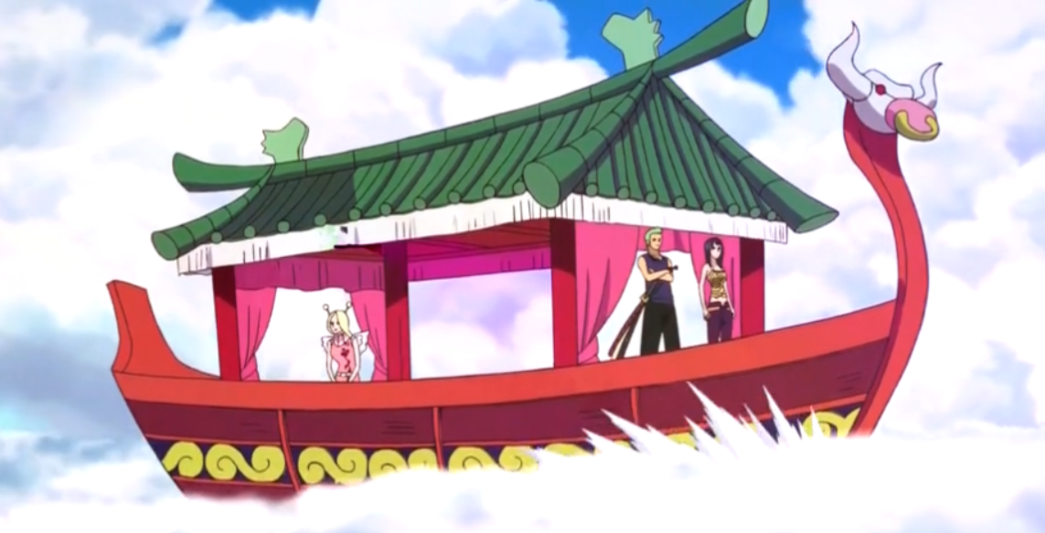 海贼王特别篇：空岛之章剧照的剧照