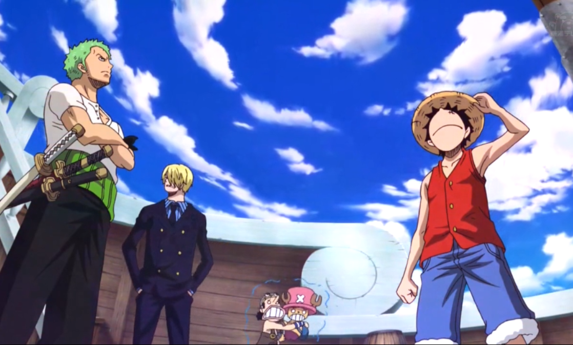 海贼王特别篇：空岛之章剧照的剧照