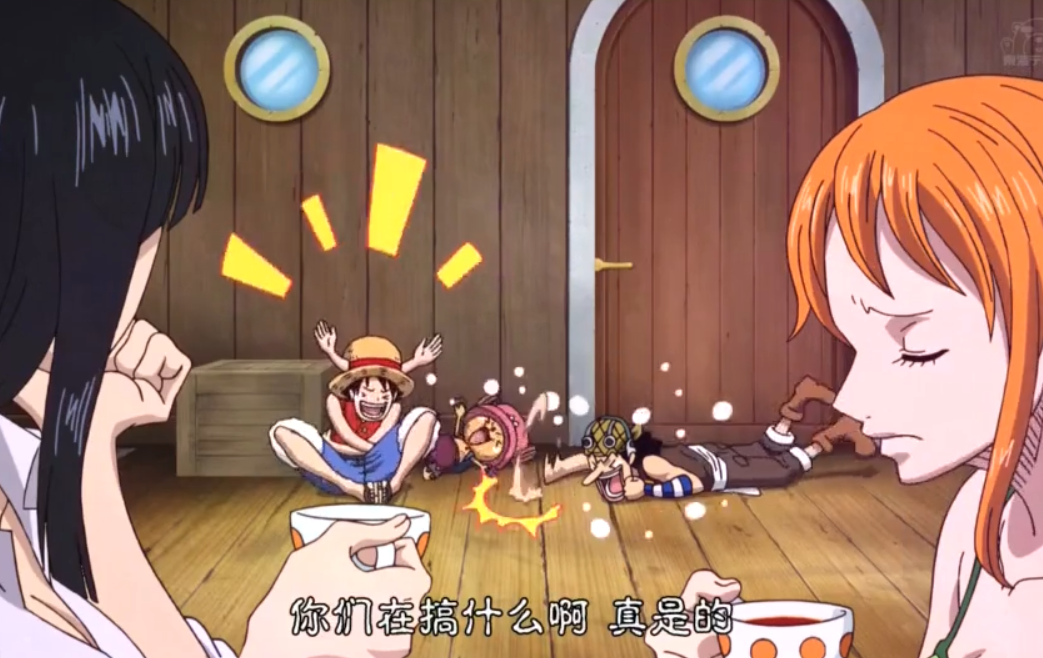 海贼王特别篇：空岛之章剧照的剧照