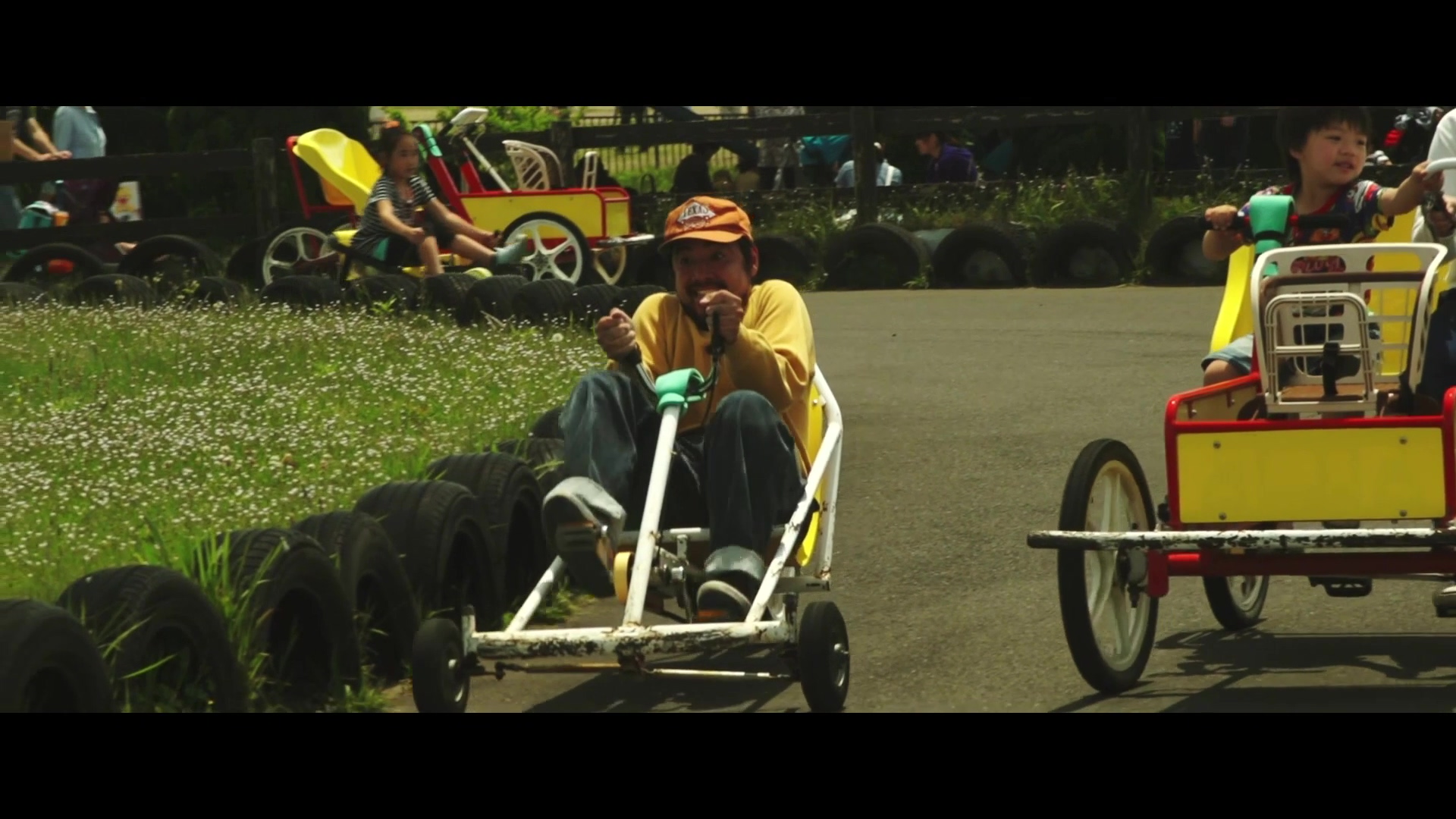 海角上的兄妹剧照的剧照