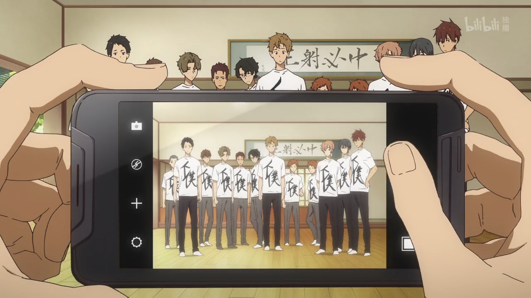 弦音 -风舞高中弓道部- TV未放送第十四话剧照的剧照