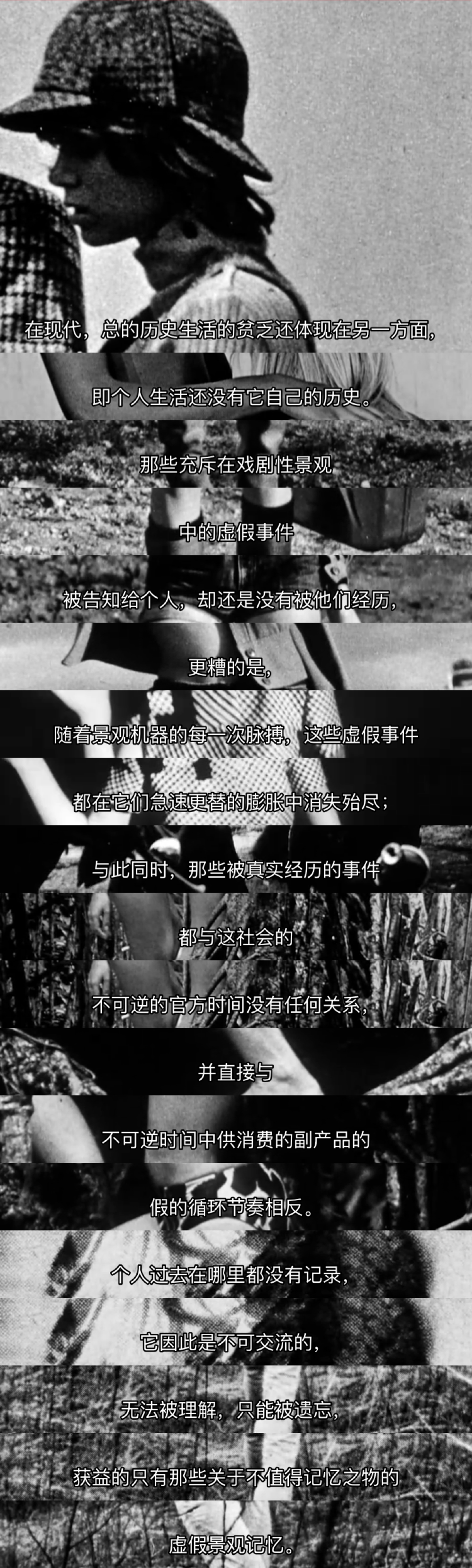 景观社会剧照的剧照